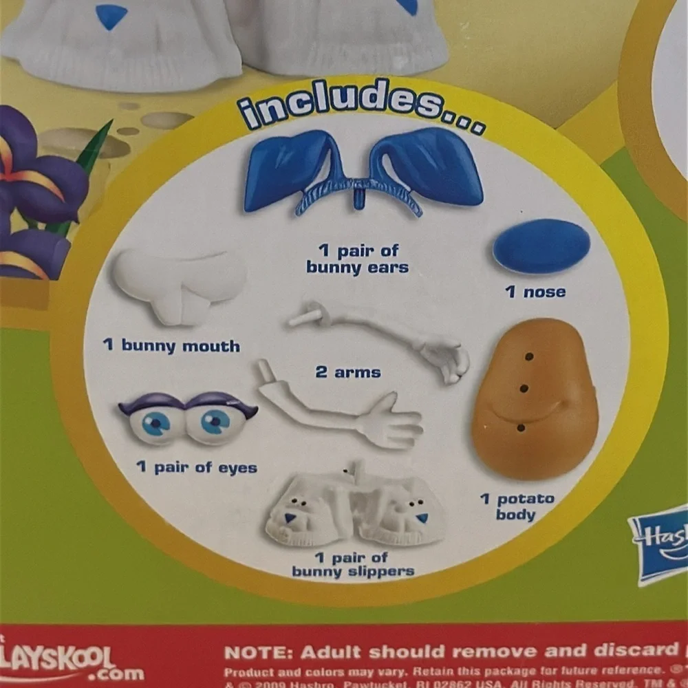 Playskool new box